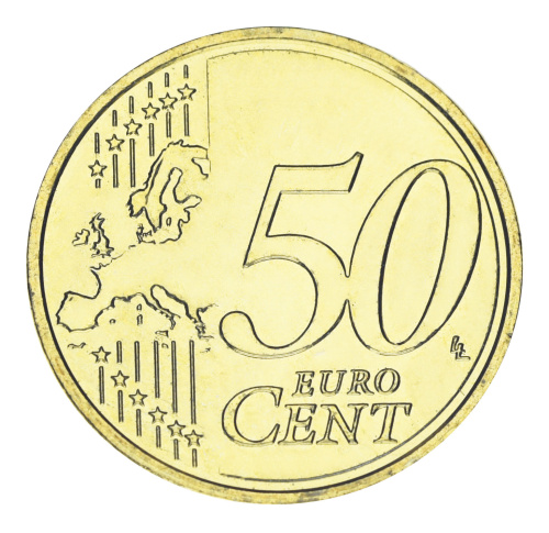 фото Латвия 50 евроцентов 2014 UNC