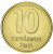 фото Аргентина 10 сентаво 2011 UNC