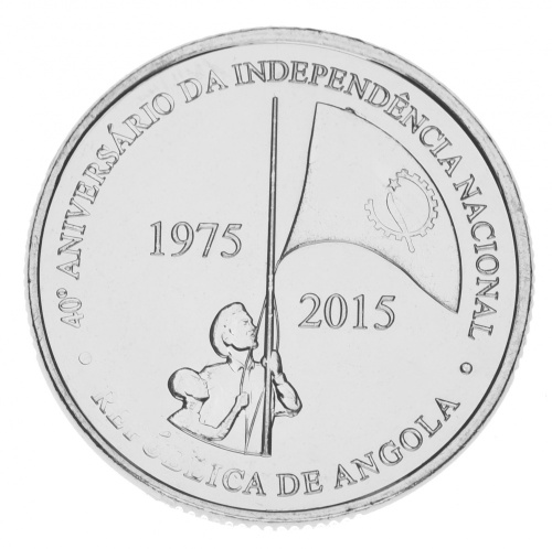 фото Ангола 50 кванза 2015 UNC 40 лет независимости