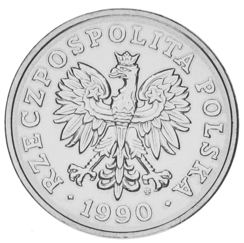 фото Польша 50 злотых 1990 AU-UNC