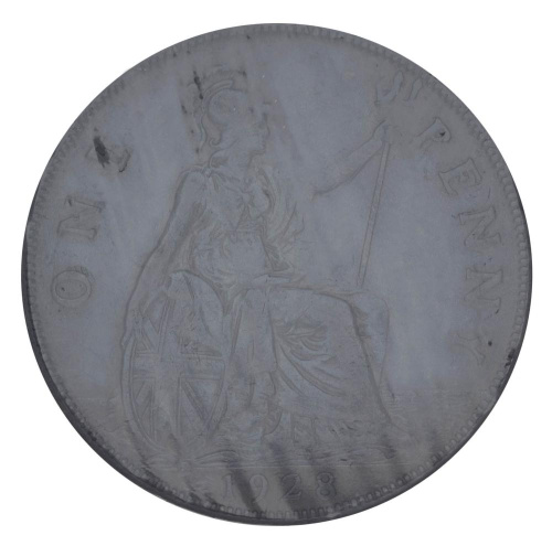 фото Великобритания 1 пенни 1928 F-VF