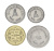 фото Непал набор из 4 монет 1994-2009 UNC