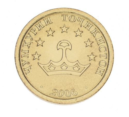фото Таджикистан 20 дирам 2006 UNC