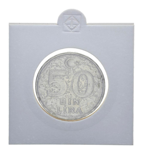 фото Турция 50000 лир 1998 AU-UNC