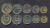 фото Сингапур набор из 5 монет 2013 UNC 5, 10, 20, 50 центов, 1 доллар
