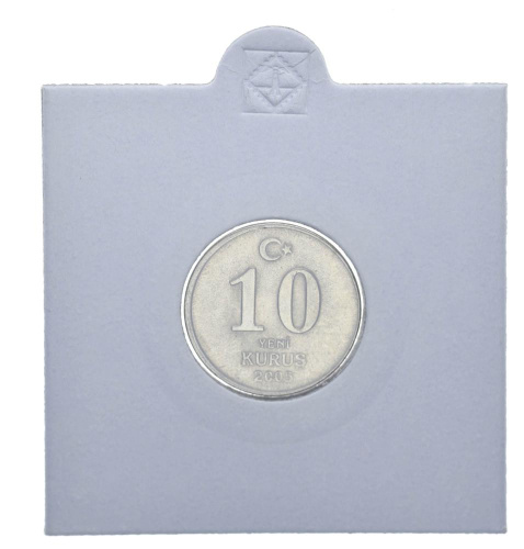 фото Турция 10 куруш 2005 AU-UNC