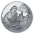 фото США Памятная медаль 1972-1976 Серебро Proof Рембрандт - Притча о неразумном богаче (Ag 925, 67 грамм)