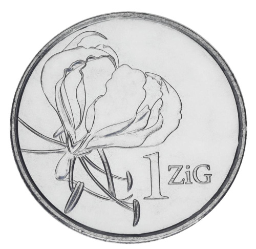 фото Зимбабве 1 зиг 2024 UNC