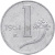 фото Италия 1 лира 1951-1955 VF (KM#91)