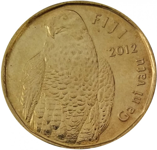 фото Фиджи 2 доллара 2012 UNC (KM#337)