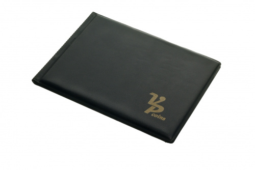 фото Альбом для 180 монет (120 монет до 25 мм и для 60 монет до 44 мм) VP-coins черный