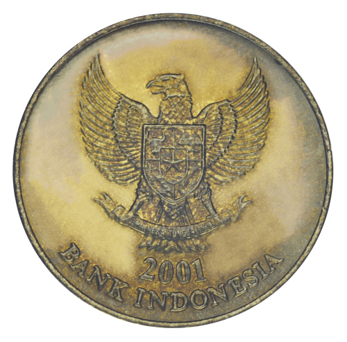 фото Индонезия 500 рупий 2001 F-VF