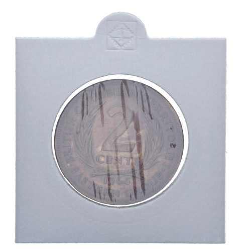 фото Восточные Карибы 2 цента 1965 F-VF