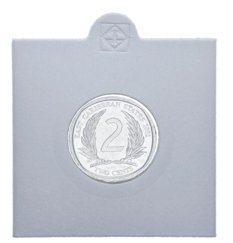фото Восточные Карибы 2 цента 2002 F-VF