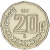 фото Мексика 20 сентаво 1997 UNC
