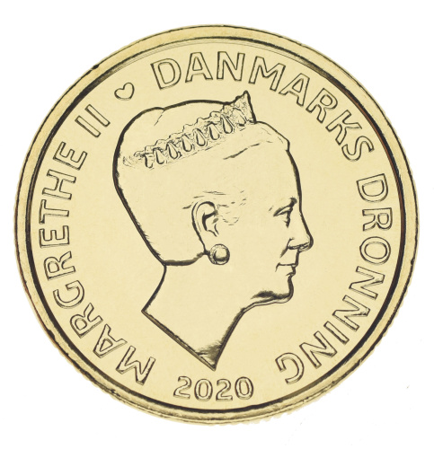 фото Дания 20 крон 2020 UNC