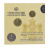 фото Сербия набор из 3 монет 2005 UNC 1, 5, 10 динаров в сувенирной упаковке