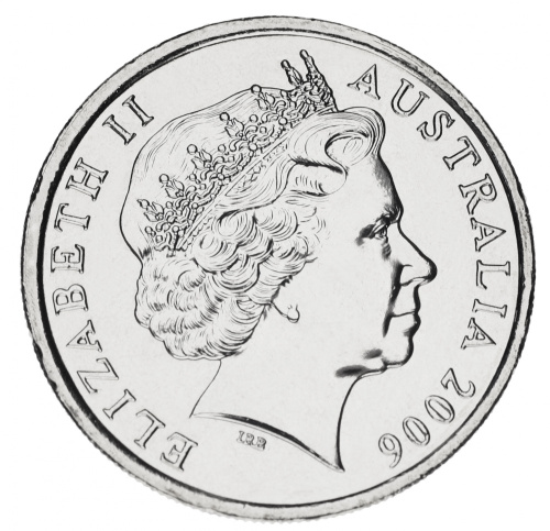фото Австралия 10 центов 2006 UNC