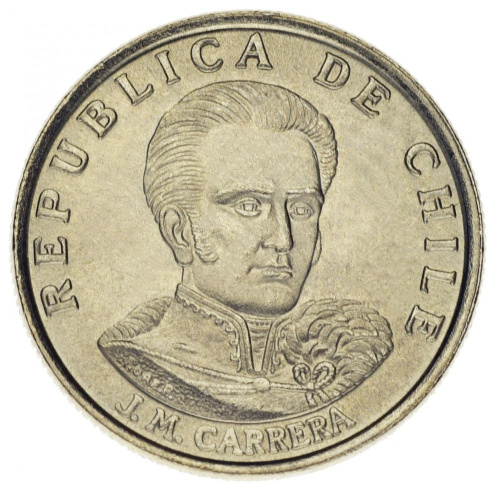 фото Чили 1 эскудо 1971 AU-UNC (KM#197)