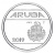фото Аруба 25 центов 2019 UNC