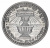 фото Камбоджа 20 центов 1953 F-VF (KM#52)