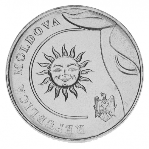 фото Молдавия 2 лея 2020 UNC