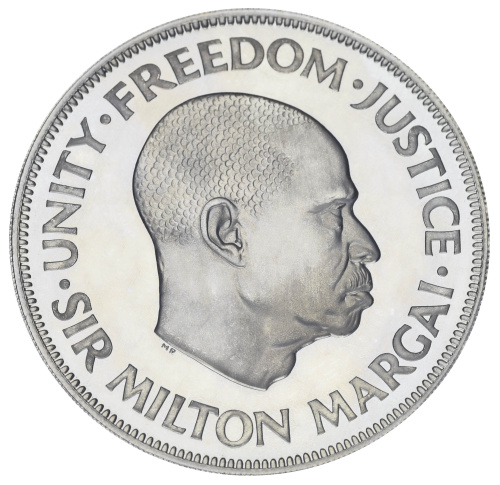 фото Сьерра-Леоне 1 леоне 1964 UNC