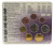 фото Греция набориз 8 монет евро 2008 UNC 1, 2, 5, 10, 20, 50 евроцентов, 1, 2 евро в сувенирной упаковке