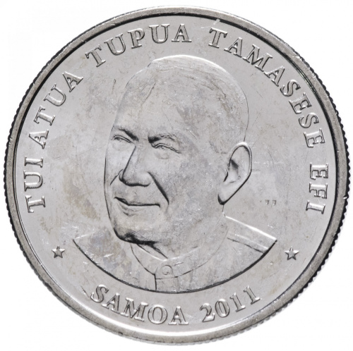 фото Самоа 10 сене 2011 UNC (KM#168)