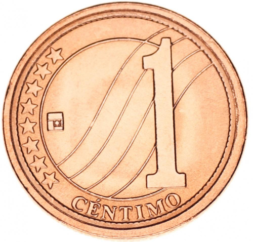 фото Венесуэла 1 сентимо 2009 UNC