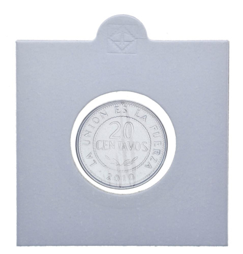 фото Боливия 20 сентаво 2010 AU-UNC