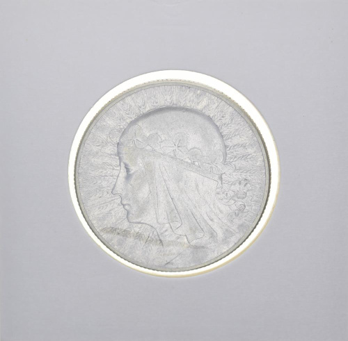 фото Польша 5 злотых 1934 Серебро F-VF