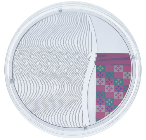 фото Украина 10 гривен 2023 Серебро UNC Защитницы (Ag 925, унция, 31,1 грамм)