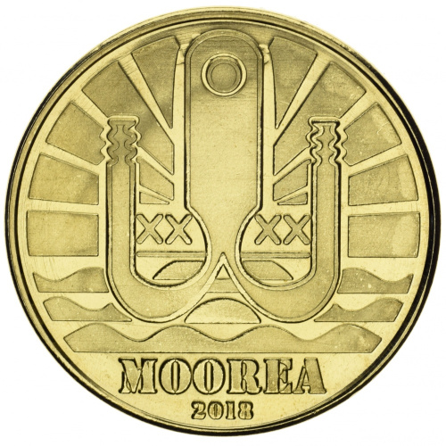 фото Муреа 1 доллар 2018 «Наутилус Помпилиус» UNC