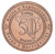 фото Босния и Герцеговина 50 фенингов 2021 UNC
