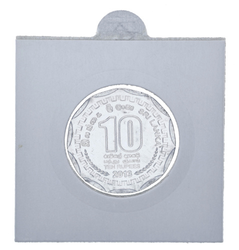 фото Шри-Ланка 10 рупий 2013 «Килиноччи» UNC