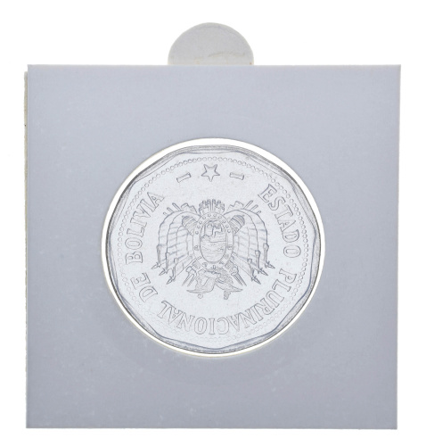 фото Боливия 2 боливиано 2010 AU-UNC