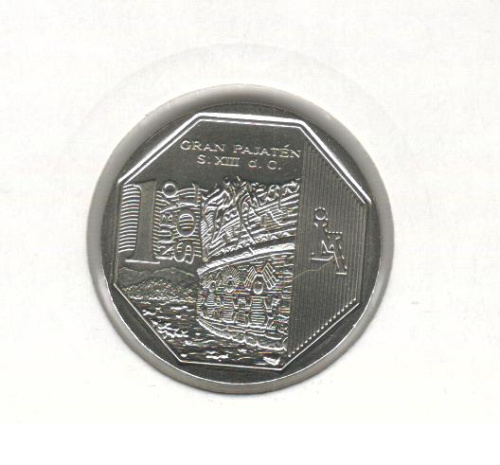 фото Перу 1 новый соль 2011 UNC (KM#361)