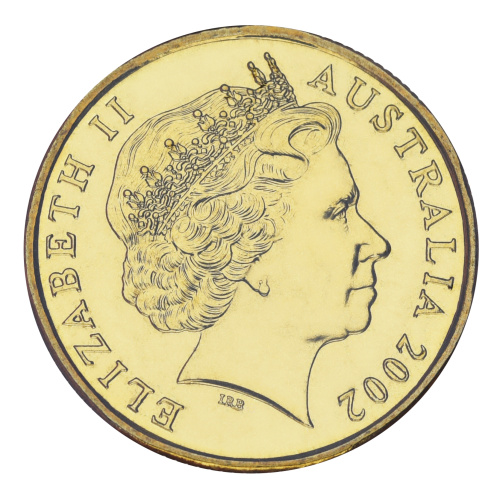 фото Австралия 1 доллар 2002 UNC Год отдаленных районов Австралии