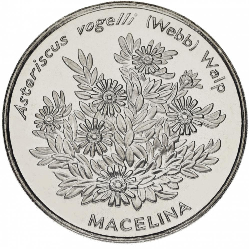 фото Кабо-Верде 50 эскудо 1994 UNC Цветы