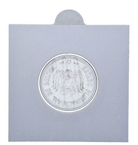 фото Боливия 50 сентаво 2010 AU-UNC