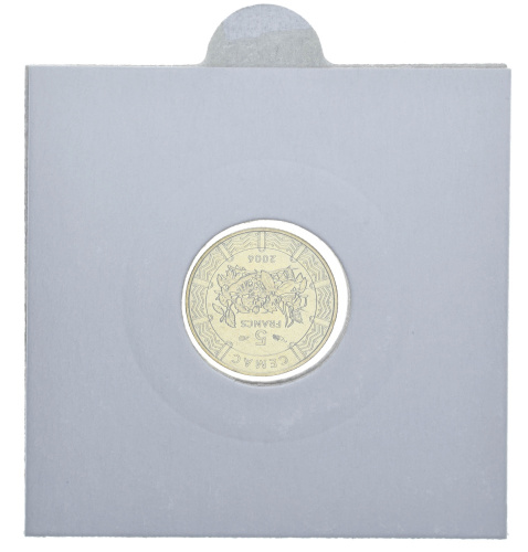 фото Центральная Африка 5 франков 2006 AU-UNC