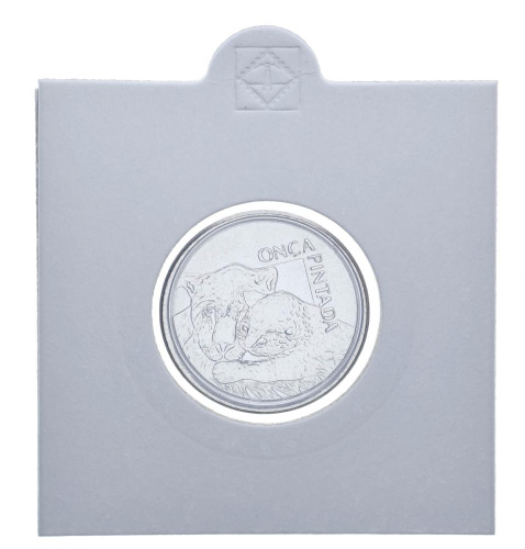 фото Бразилия 500 крузейро 1993 UNC Черепаха Тартаруга