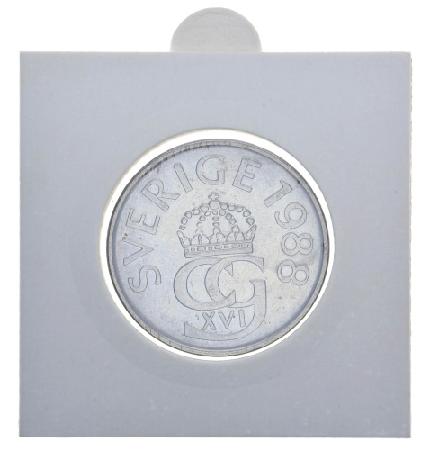 фото Швеция 5 крон 1988 F-VF