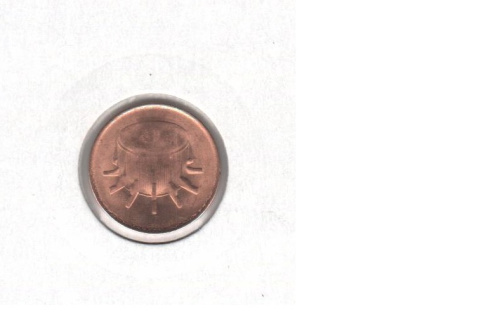 фото Малайзия 1 сен 2004 UNC (KM#49)