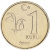 фото Турция 1 куруш 2015 UNC (KM#1239)