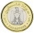 фото Палестина 1 динар 2010 UNC