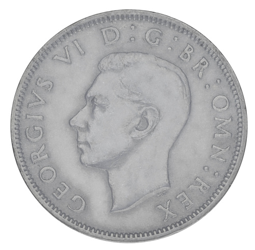 фото Великобритания 2 шиллинга 1948 F-VF