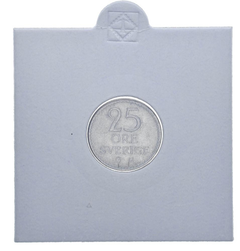 фото Швеция 25 эре 1967 F-VF
