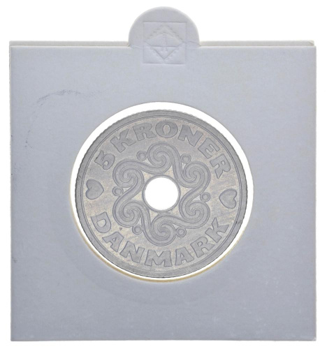 фото Дания 5 крон 1990 F-VF